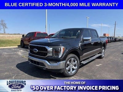 2022 Ford F-150 4X4 King Ranch 4DR Supercrew 5.5 FT. SB