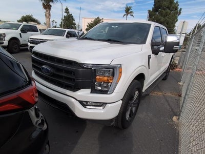 2022 Ford F-150 4X4 Lariat 4DR Supercrew 5.5 FT. SB