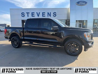2022 Ford F-150 4X4 XLT 4DR Supercrew 6.5 FT. SB