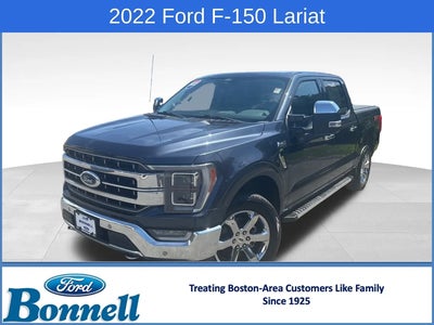 2022 Ford F-150 4X4 Lariat 4DR Supercrew 6.5 FT. SB