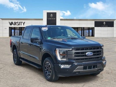 2022 Ford F-150 4X4 Lariat 4DR Supercrew 6.5 FT. SB