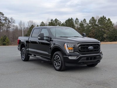 2022 Ford F-150 4X4 XLT 4DR Supercrew 6.5 FT. SB