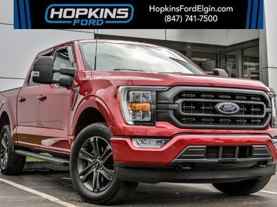 2022 Ford F-150 4X4 Limited 4DR Supercrew 5.5 FT. SB