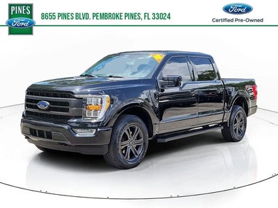 2022 Ford F-150 4X4 Lariat 4DR Supercrew 6.5 FT. SB