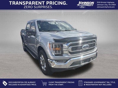 2022 Ford F-150 4X4 XLT 4DR Supercrew 5.5 FT. SB