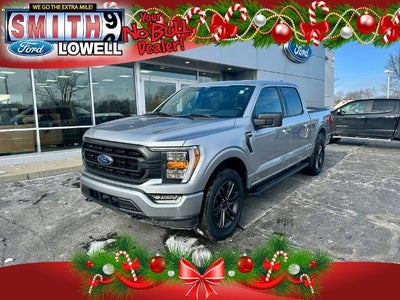 2022 Ford F-150 4X4 XLT 4DR Supercrew 6.5 FT. SB