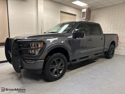 2022 Ford F-150 4X4 Limited 4DR Supercrew 5.5 FT. SB