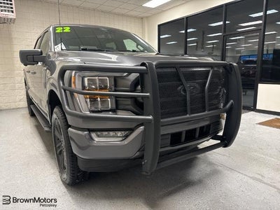 2022 Ford F-150 4X4 Limited 4DR Supercrew 5.5 FT. SB