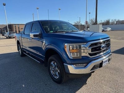 2022 Ford F-150 4X4 XLT 4DR Supercrew 6.5 FT. SB