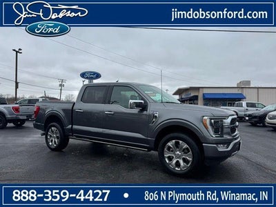2022 Ford F-150 4X4 XL 4DR Supercrew 5.5 FT. SB