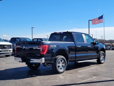 2022 Ford F-150 4X4 XL 4DR Supercrew 5.5 FT. SB