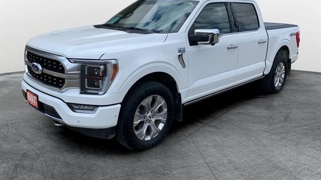 Preowned 2022 Ford F-150 Platinum for Sale