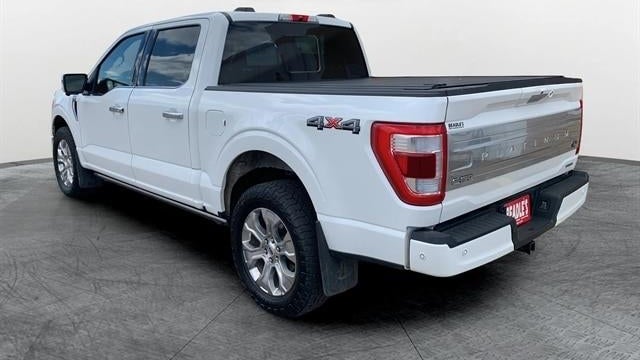 2022 Ford F-150 Platinum
