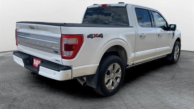 2022 Ford F-150 Platinum