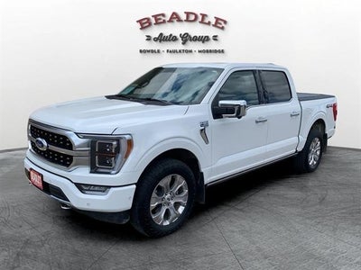 2022 Ford F-150 4X4 Platinum 4DR Supercrew 5.5 FT. SB