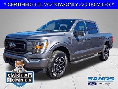 2022 Ford F-150 4X4 XL 4DR Supercrew 5.5 FT. SB