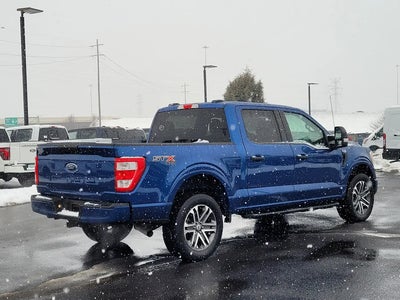 2022 Ford F-150 4X4 XL 4DR Supercrew 5.5 FT. SB