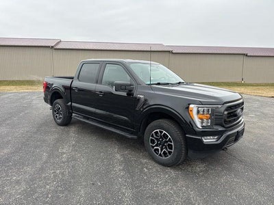 2022 Ford F-150 4X4 XL 4DR Supercrew 5.5 FT. SB