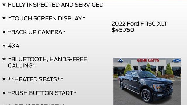2022 Ford F-150 XL