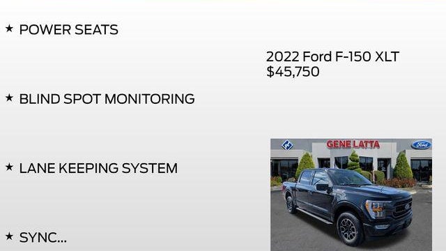 2022 Ford F-150 XL