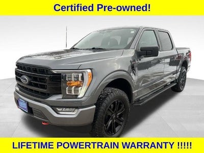 2022 Ford F-150 4X4 XLT 4DR Supercrew 6.5 FT. SB
