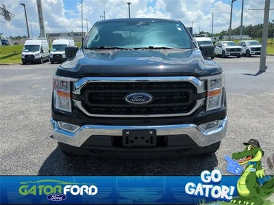 2022 Ford F-150 4X4 XLT 4DR Supercrew 6.5 FT. SB