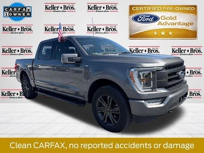 2022 Ford F-150 4X4 Lariat 4DR Supercrew 5.5 FT. SB