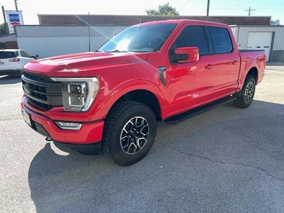 2022 Ford F-150 4X4 Lariat 4DR Supercrew 6.5 FT. SB