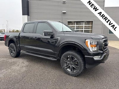 2022 Ford F-150 4X4 XL 4DR Supercrew 5.5 FT. SB