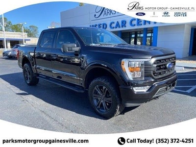 2022 Ford F-150 4X4 XL 4DR Supercrew 5.5 FT. SB