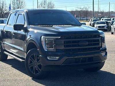 2022 Ford F-150 4X4 Lariat 4DR Supercrew 6.5 FT. SB