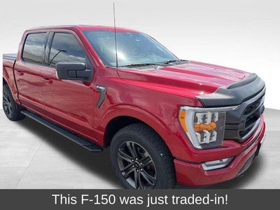 2022 Ford F-150 4X4 Lariat 4DR Supercrew 6.5 FT. SB