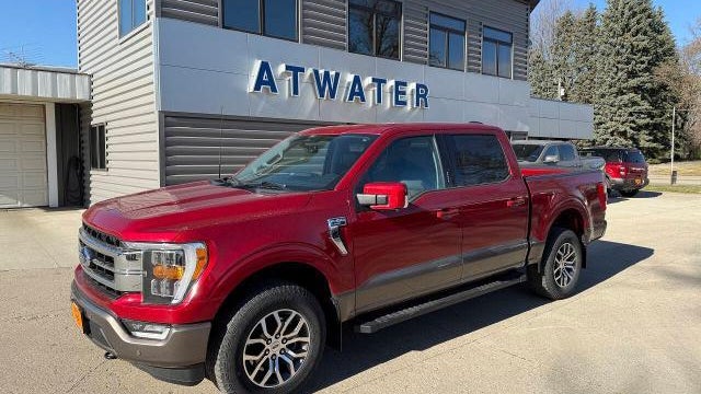 2022 Ford F-150 King Ranch