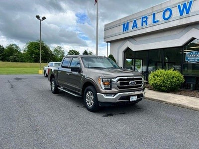2022 Ford F-150 4X4 XLT 4DR Supercrew 6.5 FT. SB
