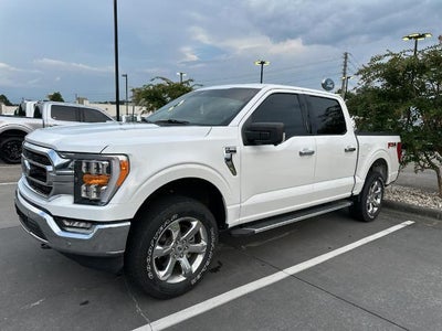 2022 Ford F-150 4X4 XL 4DR Supercrew 5.5 FT. SB