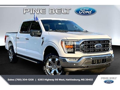 2022 Ford F-150 4X4 XLT 4DR Supercrew 5.5 FT. SB