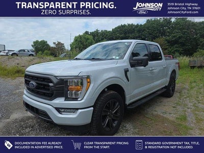 2022 Ford F-150 4X4 XLT 4DR Supercrew 5.5 FT. SB