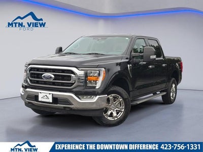 2022 Ford F-150 4X4 XLT 4DR Supercrew 5.5 FT. SB
