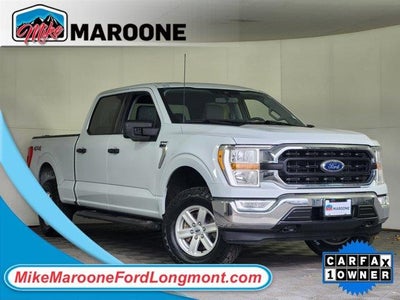 2022 Ford F-150 4X4 XLT 4DR Supercrew 5.5 FT. SB