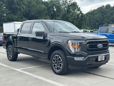 2022 Ford F-150 4X4 XLT 4DR Supercrew 5.5 FT. SB