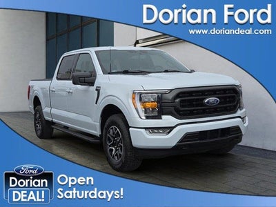 2022 Ford F-150 4X4 XL 4DR Supercrew 5.5 FT. SB