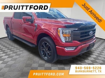 2022 Ford F-150 4X4 King Ranch 4DR Supercrew 5.5 FT. SB