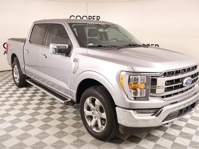 2022 Ford F-150 4X4 Lariat 4DR Supercrew 5.5 FT. SB