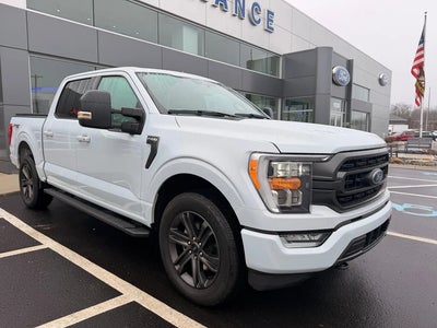 2022 Ford F-150 4X4 XL 4DR Supercrew 6.5 FT. SB