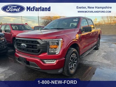 2022 Ford F-150 4X4 XL 4DR Supercrew 5.5 FT. SB