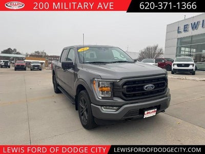 2022 Ford F-150 4X4 XL 4DR Supercrew 5.5 FT. SB