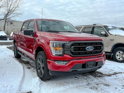 2022 Ford F-150 4X4 Limited 4DR Supercrew 5.5 FT. SB