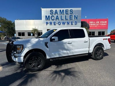 2022 Ford F-150 4X4 Lariat 4DR Supercrew 6.5 FT. SB