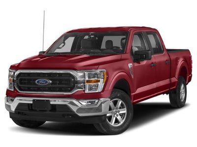 2022 Ford F-150 4X4 XL 4DR Supercrew 5.5 FT. SB