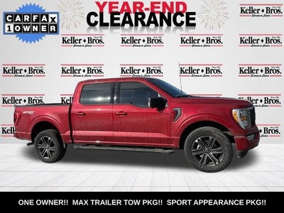 2022 Ford F-150 4X4 XL 4DR Supercrew 5.5 FT. SB